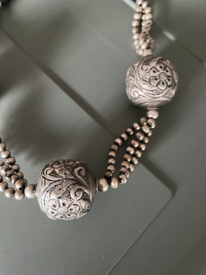 Tribal Antique Collar Necklace - A Timeless Masterpiece