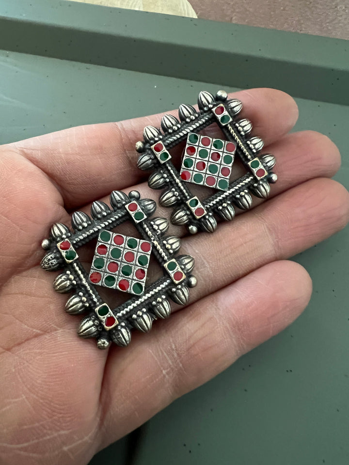 Timeless Vintage Stud Earrings | Bold Statement Jewelry