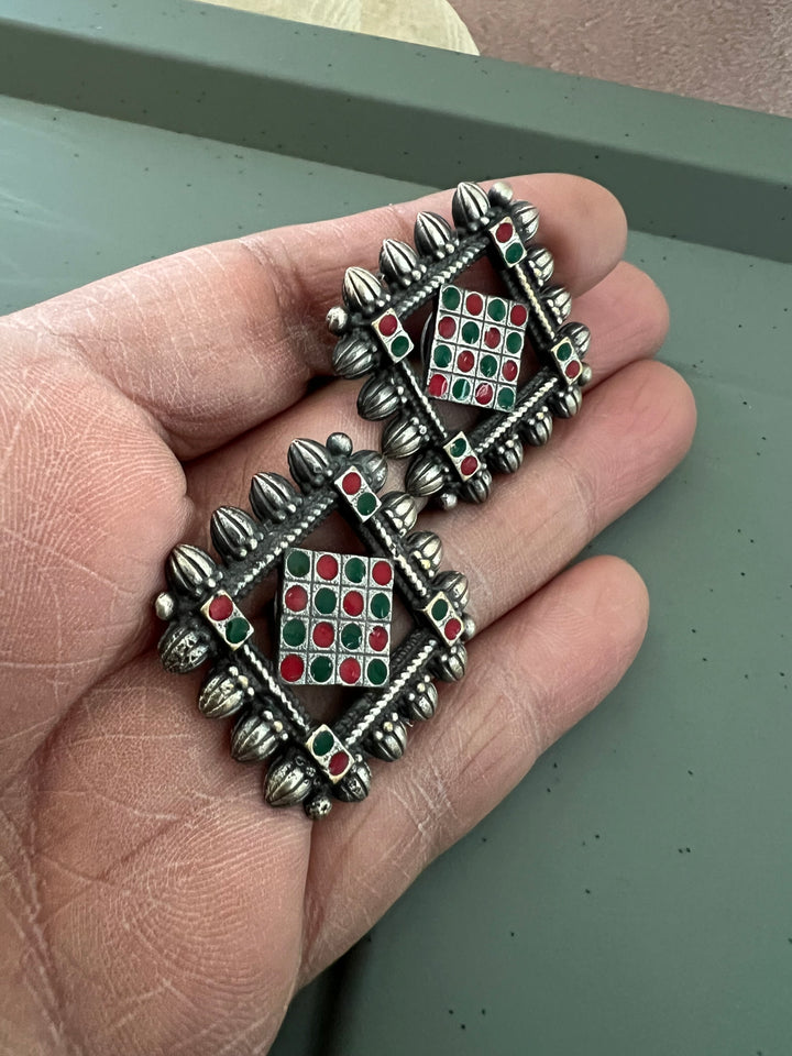 Timeless Vintage Stud Earrings | Bold Statement Jewelry