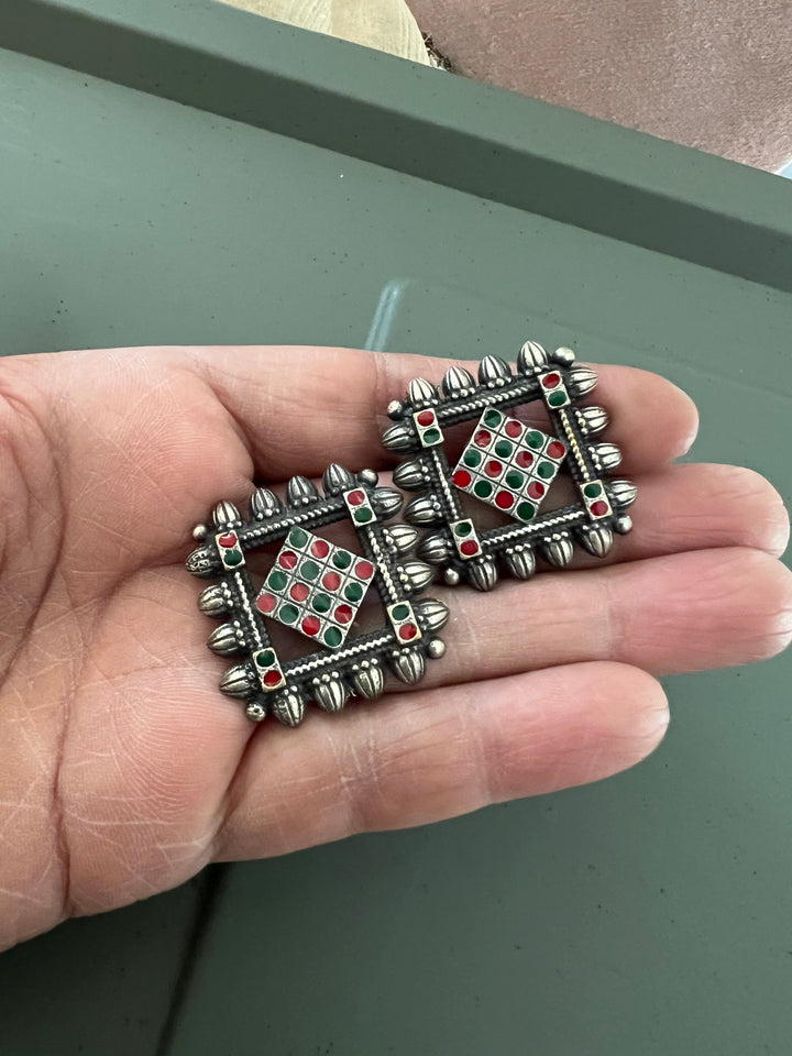 Timeless Vintage Stud Earrings | Bold Statement Jewelry