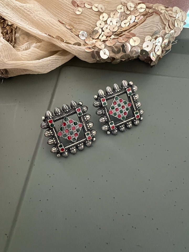 Timeless Vintage Stud Earrings | Bold Statement Jewelry