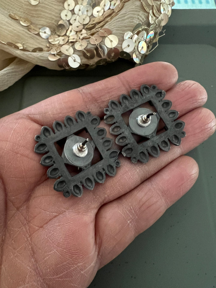 Timeless Vintage Stud Earrings | Bold Statement Jewelry