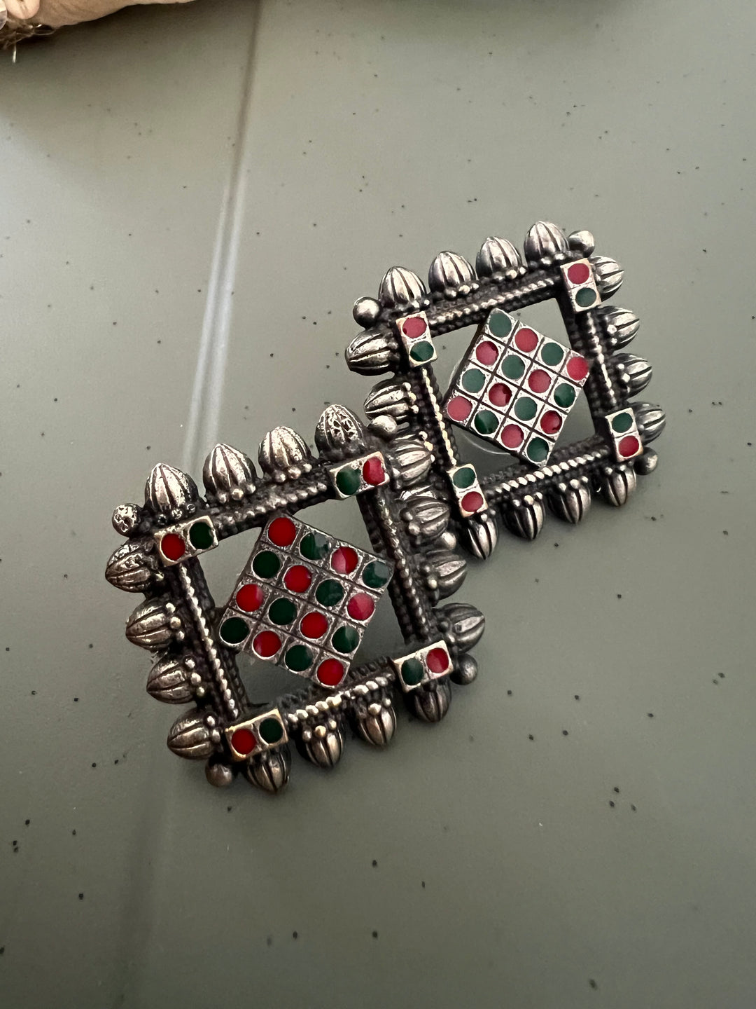 Timeless Vintage Stud Earrings | Bold Statement Jewelry