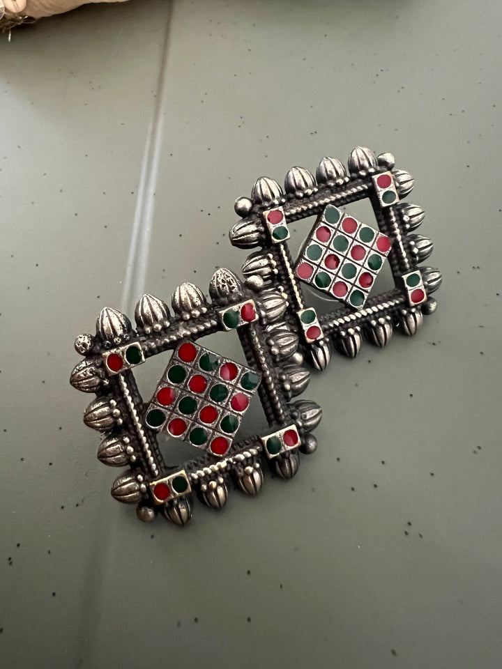 Timeless Vintage Stud Earrings | Bold Statement Jewelry