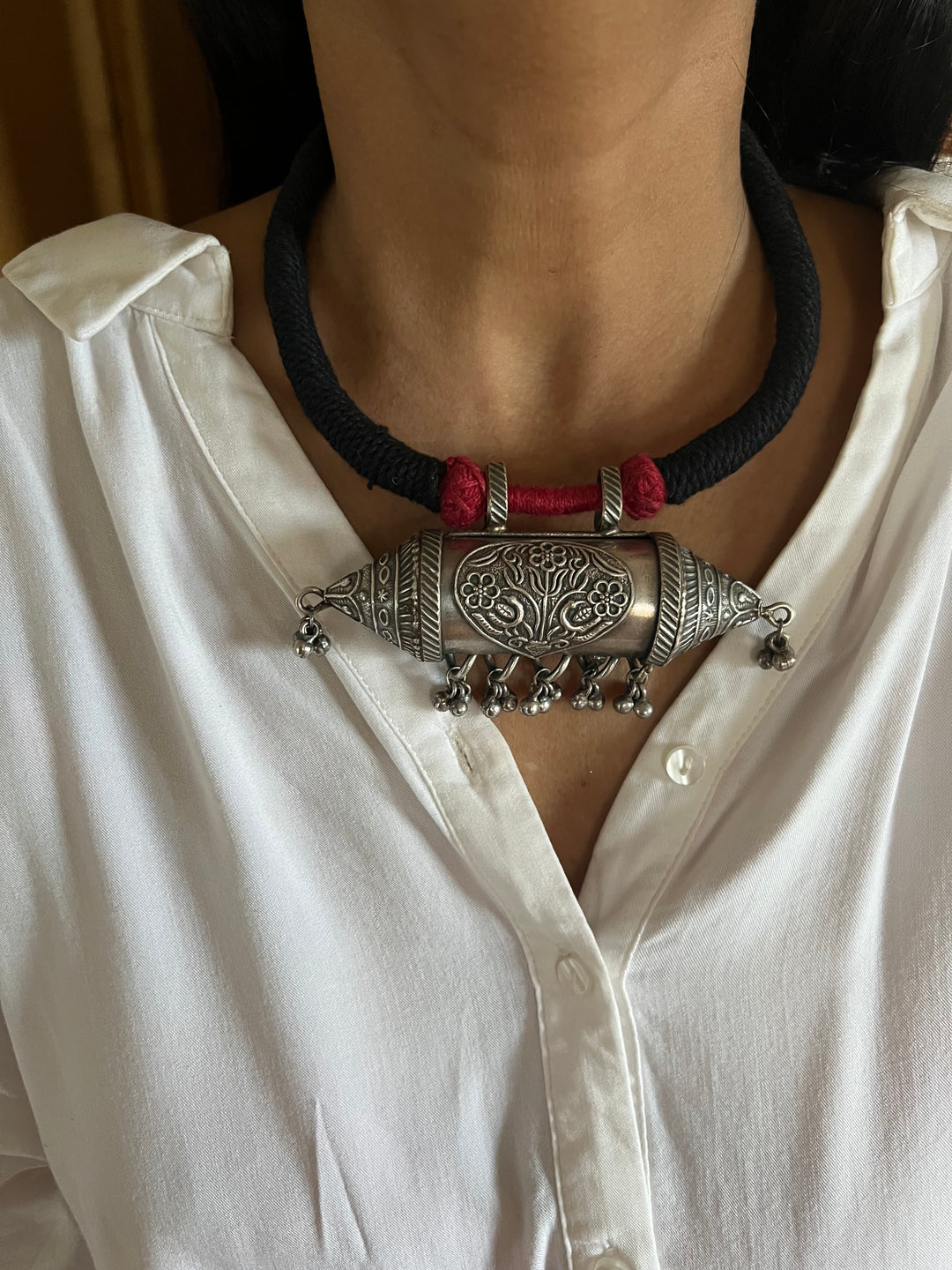 Tribal Pendant Necklace - Elevate Your Elegance