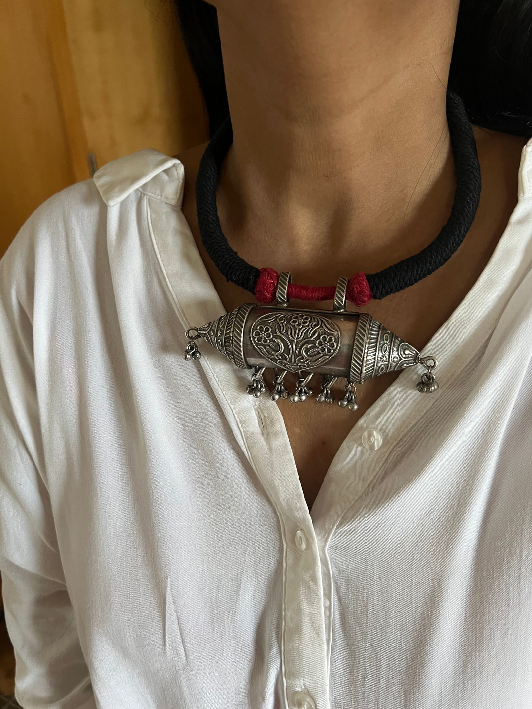 Tribal Pendant Necklace - Elevate Your Elegance