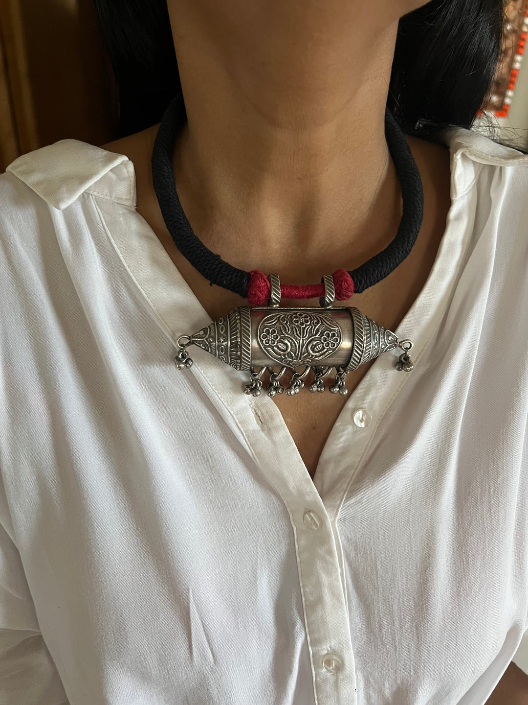 Tribal Pendant Necklace - Elevate Your Elegance