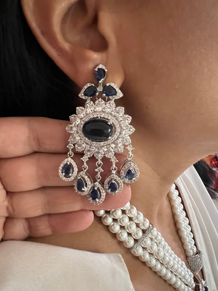 Beautiful Pearl and CZ Necklace Set - Unmatched Quality and Style