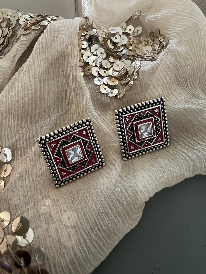 Timeless Vintage Stud Earrings | Bold Statement Jewelry