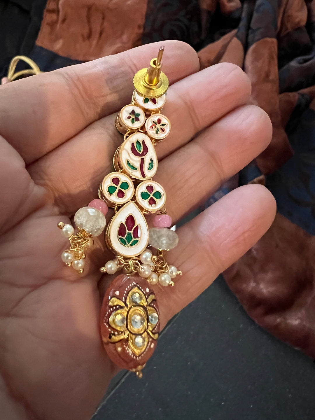 Destination Wedding Jewelry Set: Elegance Beyond Borders