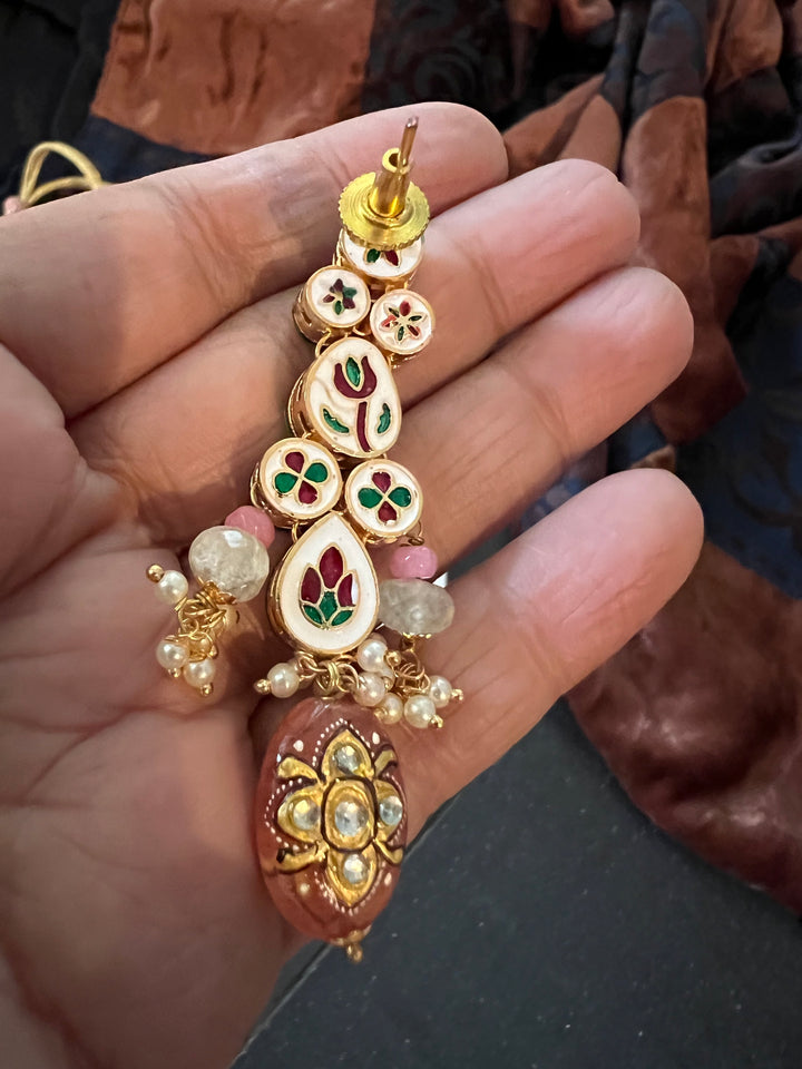 Destination Wedding Jewelry Set: Elegance Beyond Borders