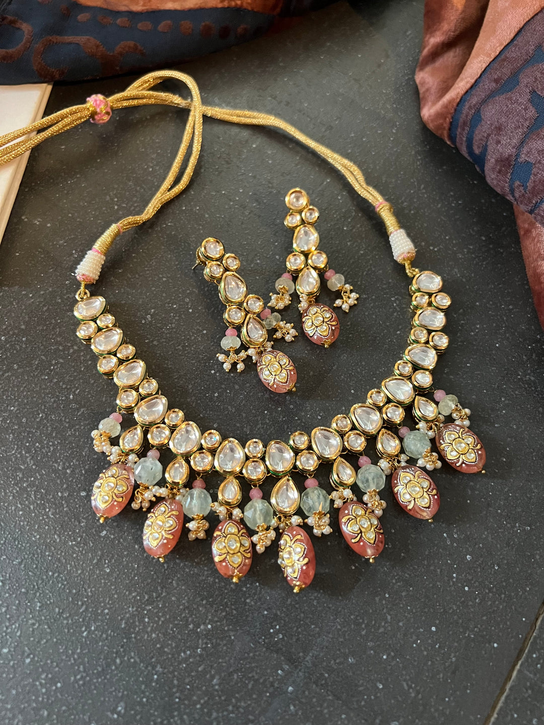 Destination Wedding Jewelry Set: Elegance Beyond Borders