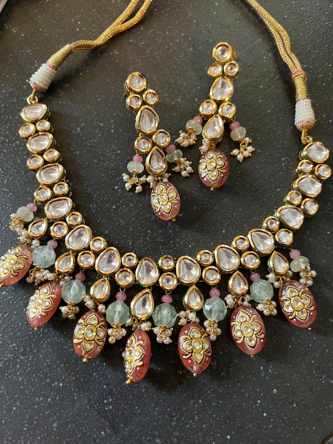 Destination Wedding Jewelry Set: Elegance Beyond Borders