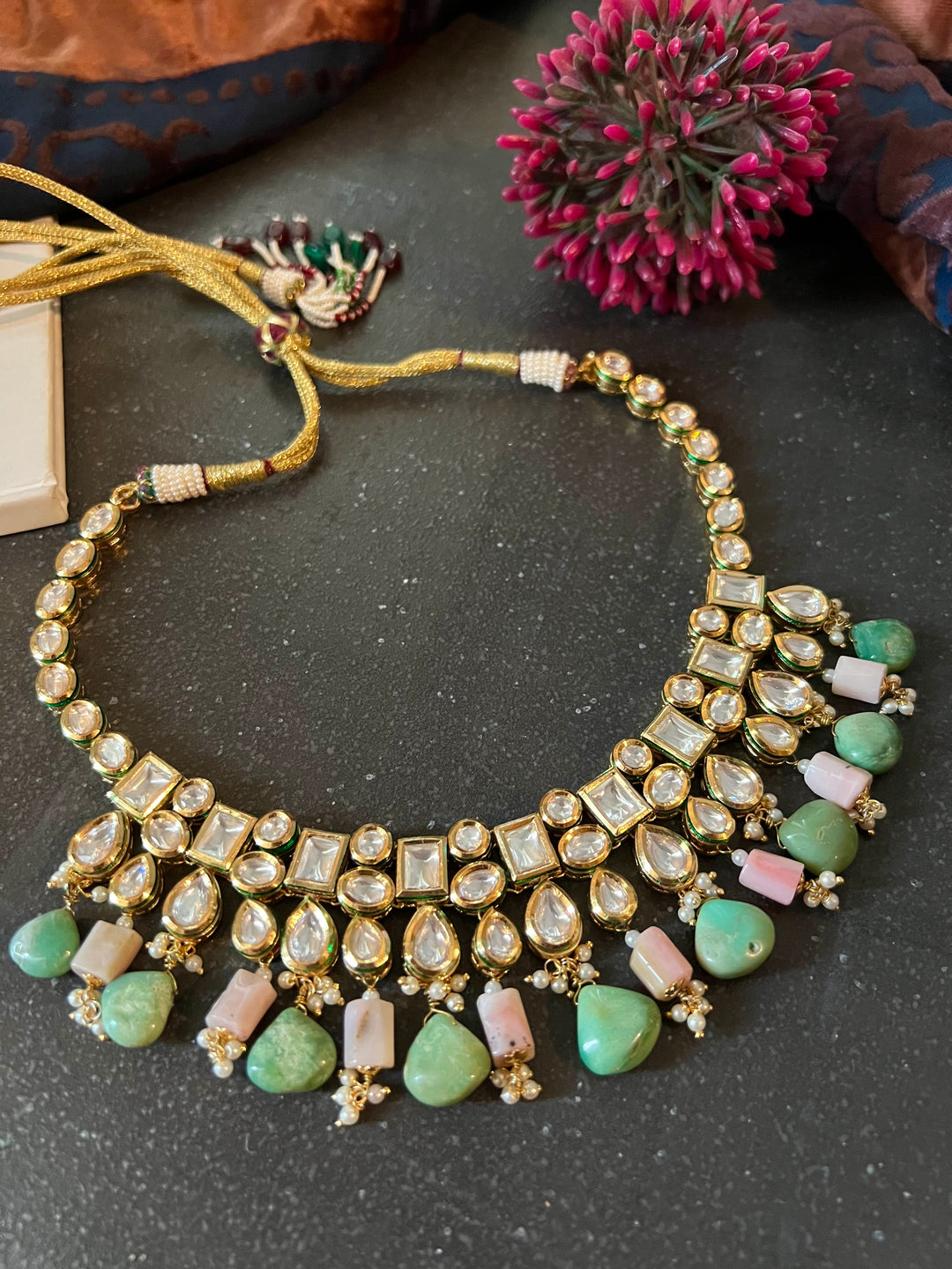 Destination Wedding Jewelry Set: Elegance Beyond Borders