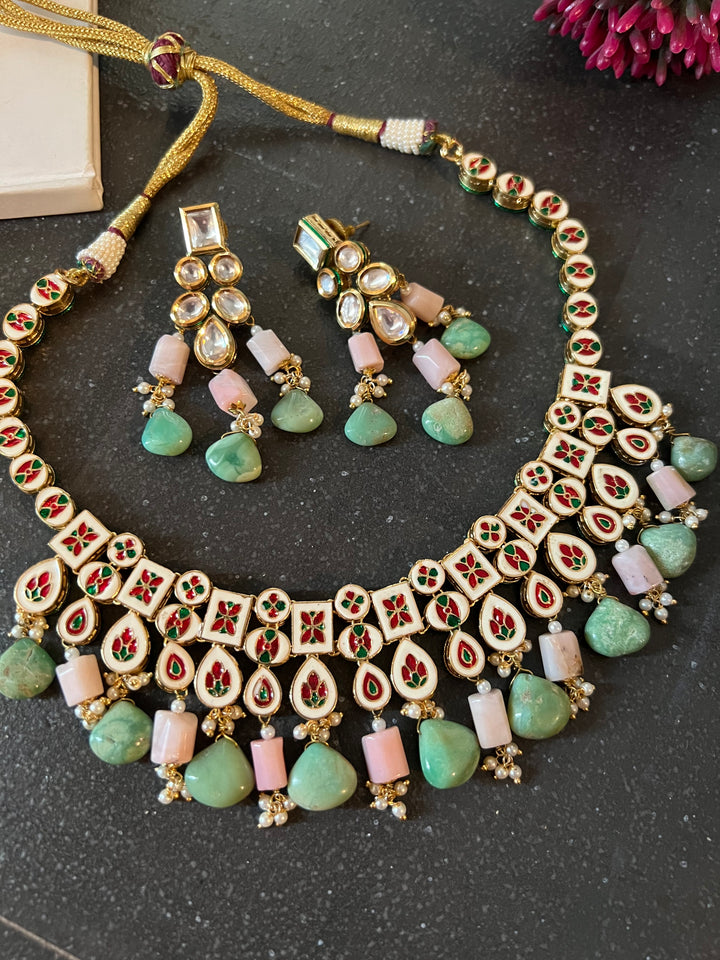 Destination Wedding Jewelry Set: Elegance Beyond Borders