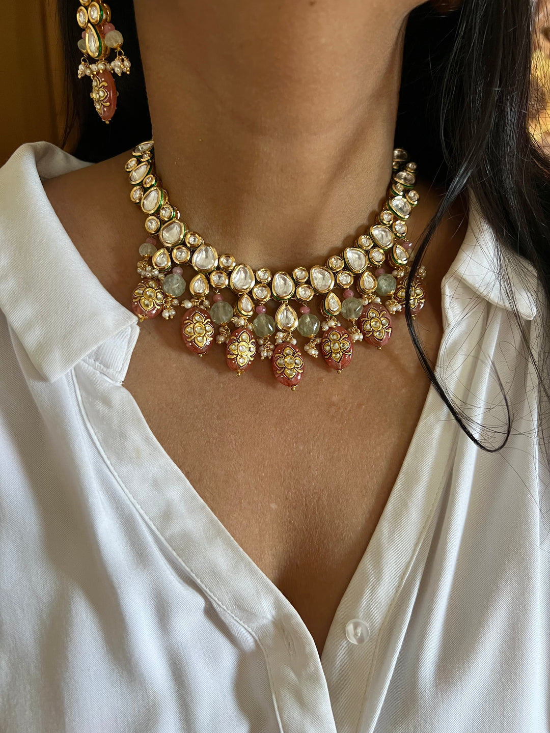 Destination Wedding Jewelry Set: Elegance Beyond Borders