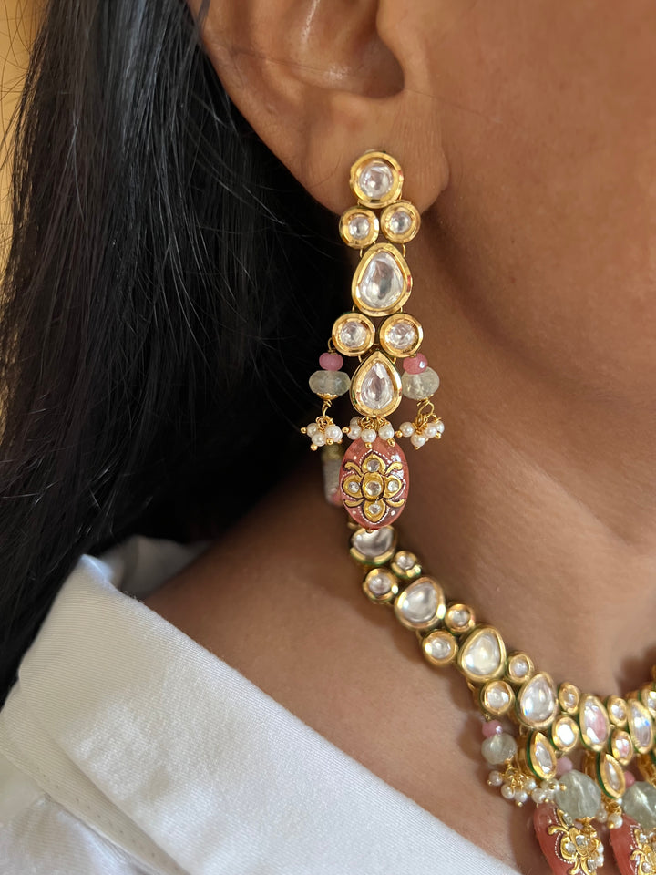 Destination Wedding Jewelry Set: Elegance Beyond Borders