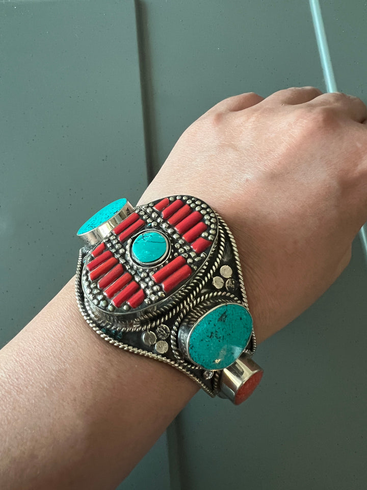 Statement Himalayan Cuff/ Tribal Cuff