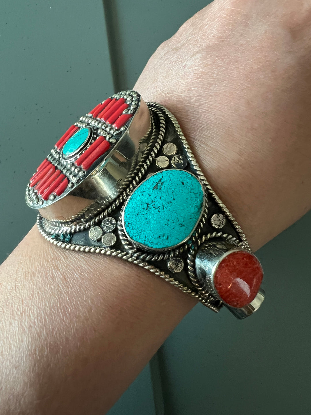 Statement Himalayan Cuff/ Tribal Cuff