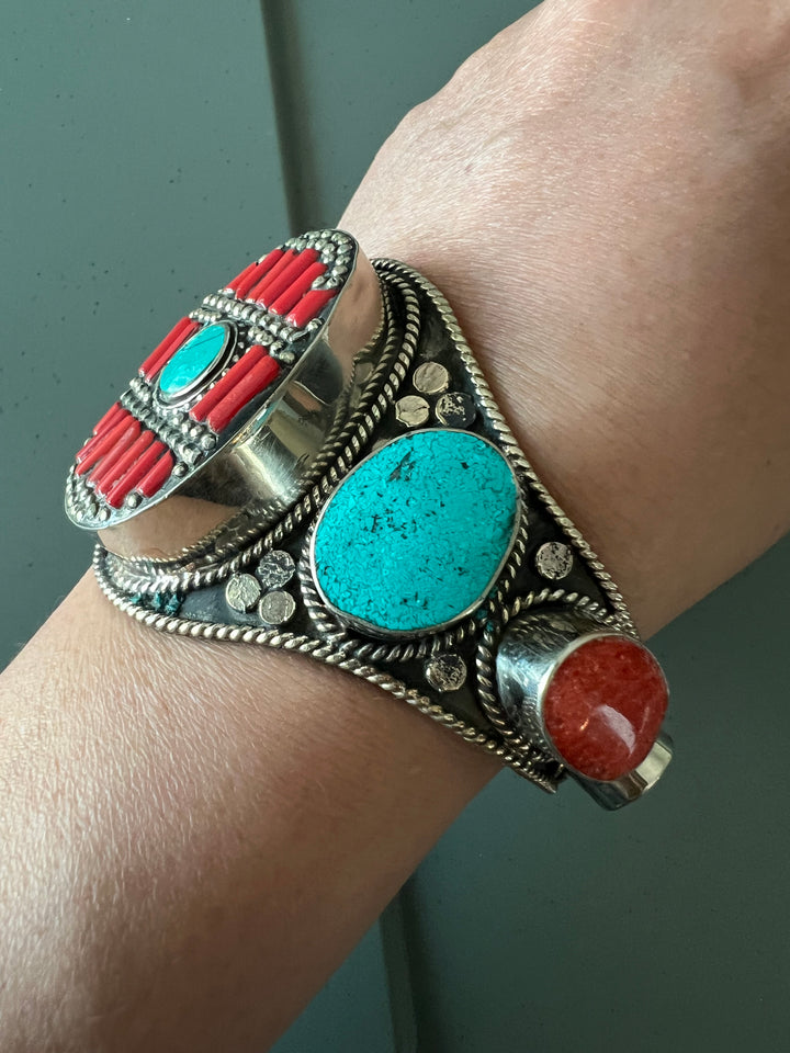 Statement Himalayan Cuff/ Tribal Cuff