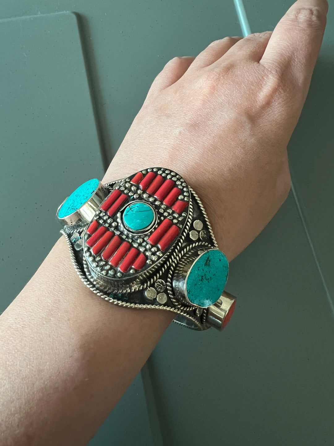 Statement Himalayan Cuff/ Tribal Cuff