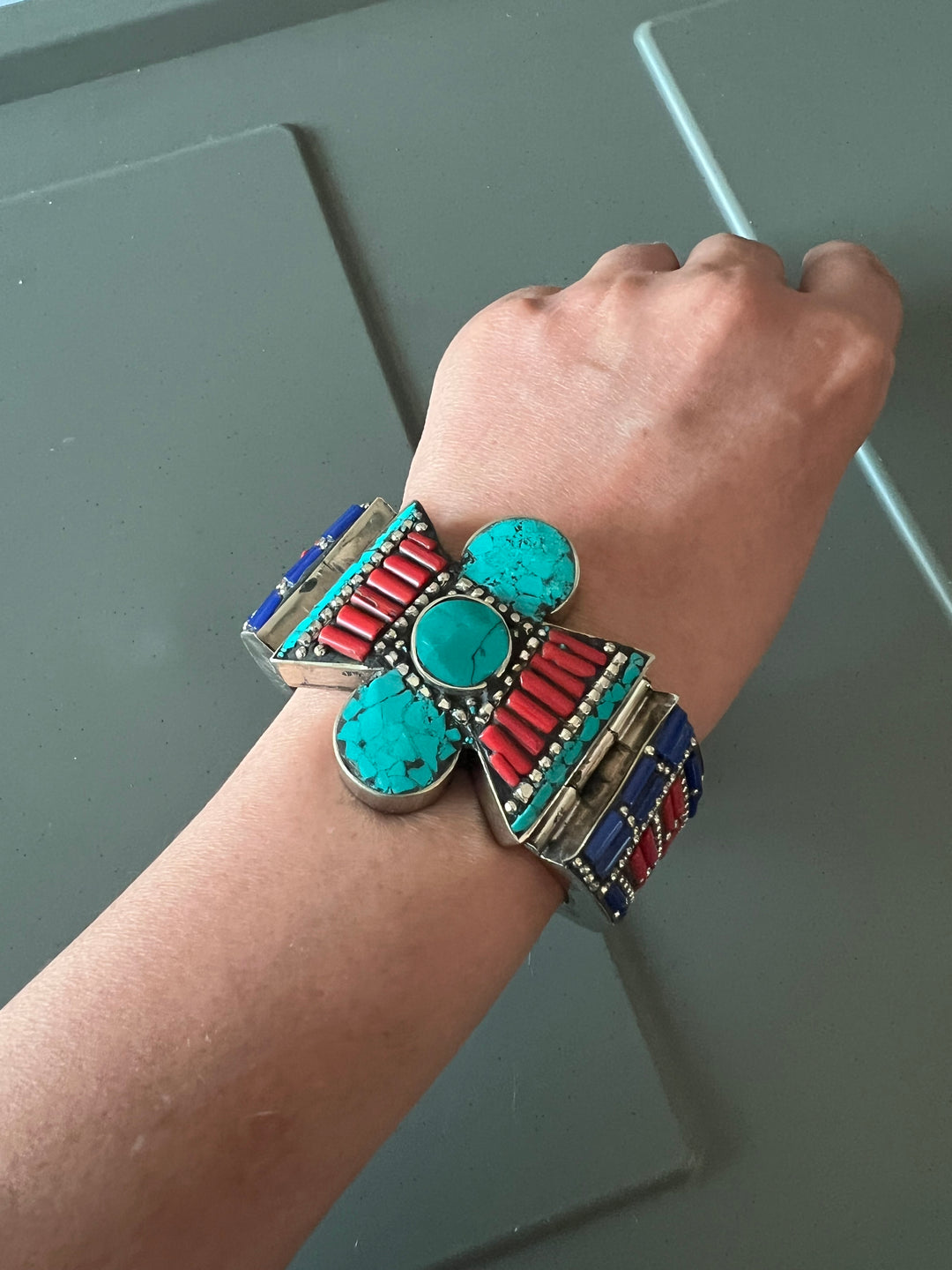 Statement Himalayan Bracelet