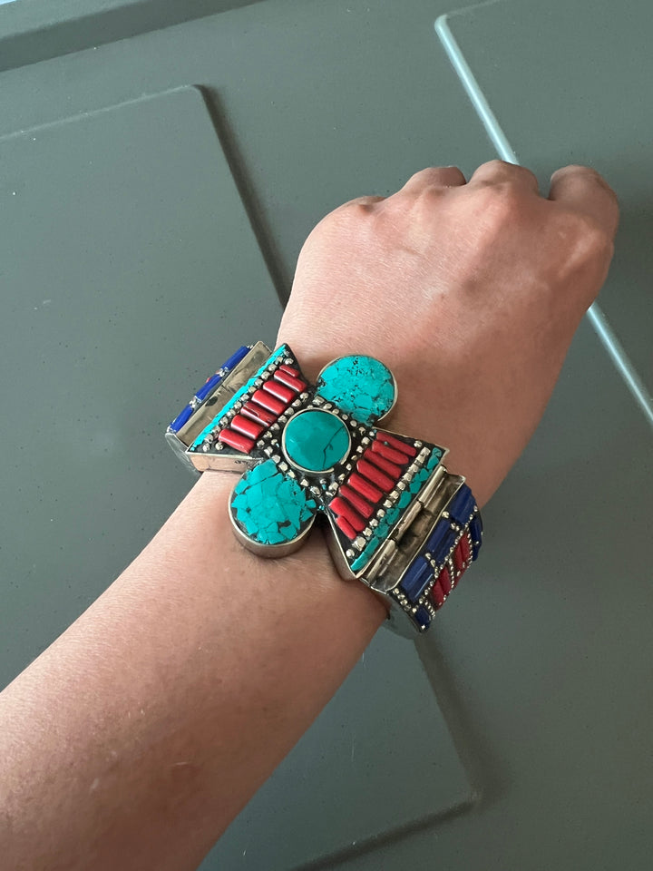 Statement Himalayan Bracelet