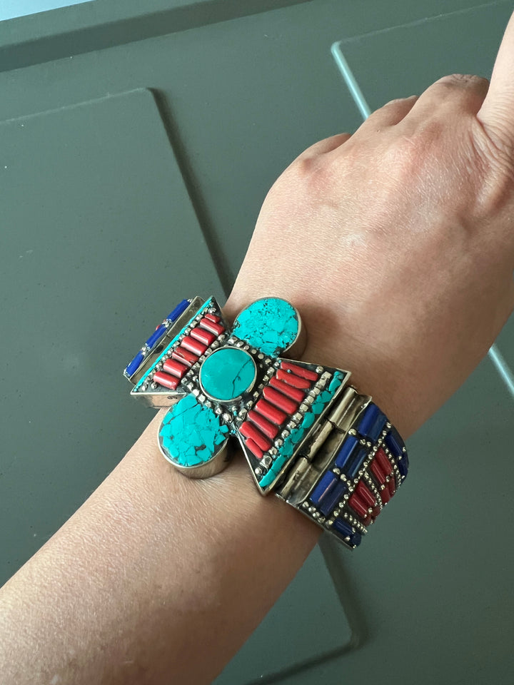 Statement Himalayan Bracelet