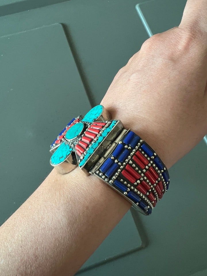 Statement Himalayan Bracelet