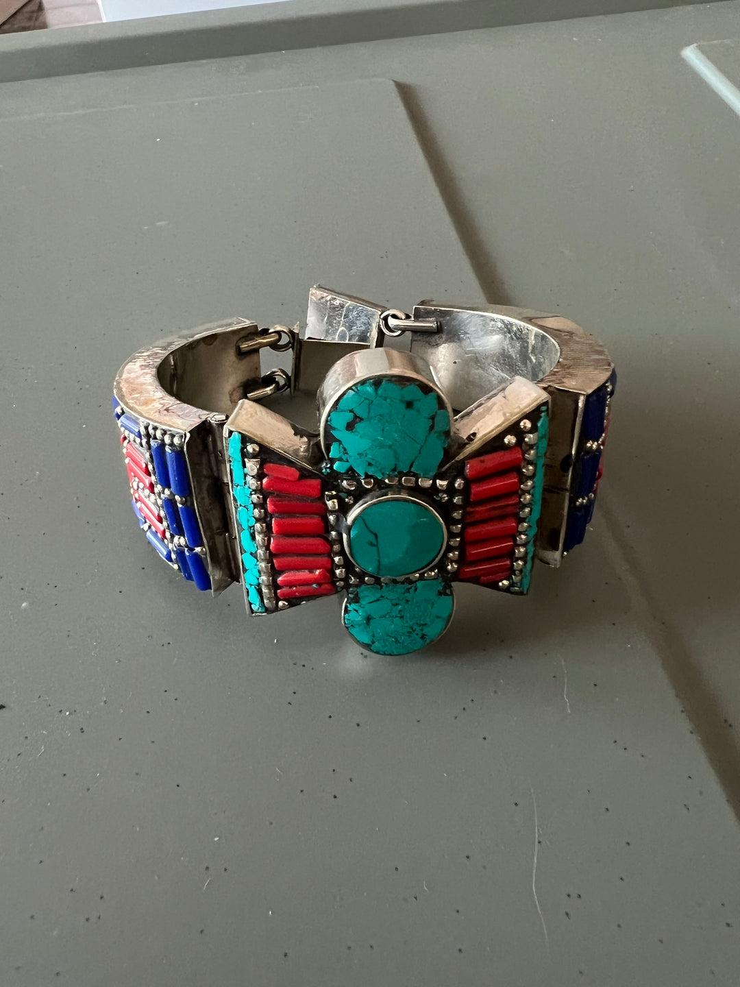 Statement Himalayan Bracelet