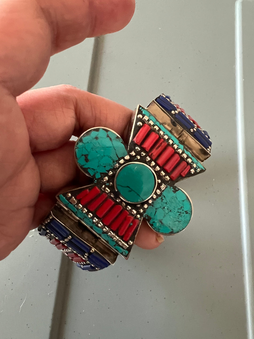 Statement Himalayan Bracelet