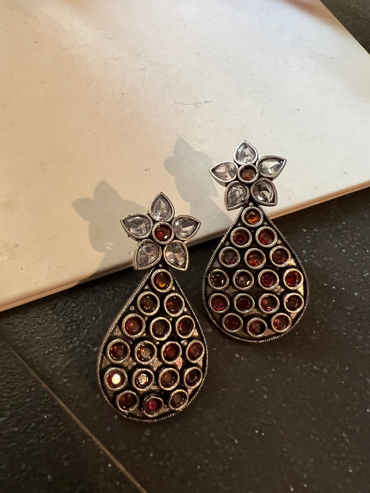 Antique Stone Earrings