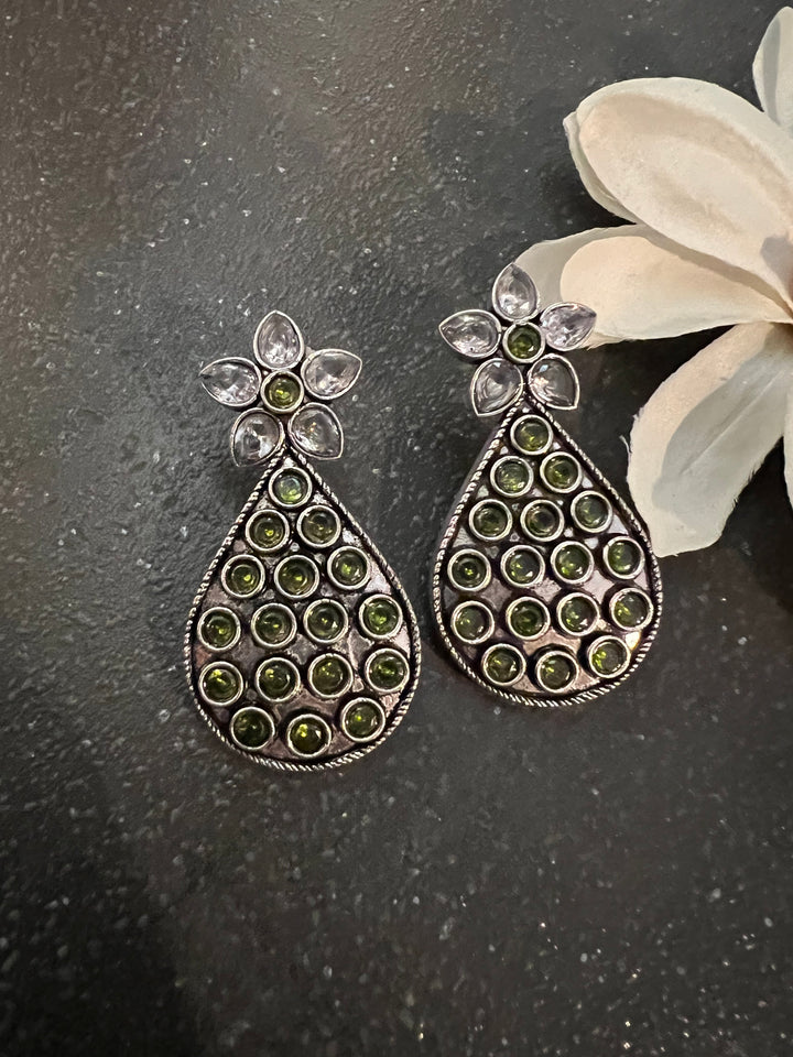 Antique Stone Earrings