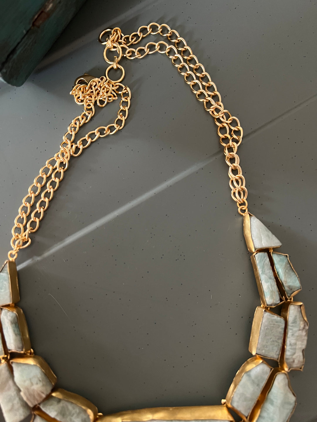 Exquisite Natural Amazonite Necklace - Premium Quality Craftsmanship