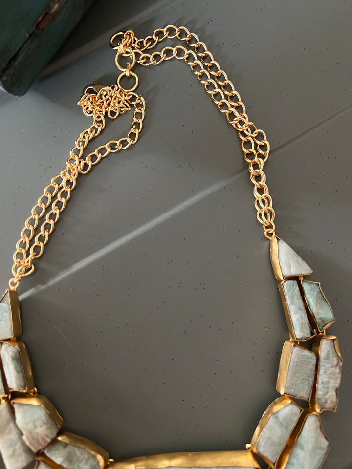 Exquisite Natural Amazonite Necklace - Premium Quality Craftsmanship