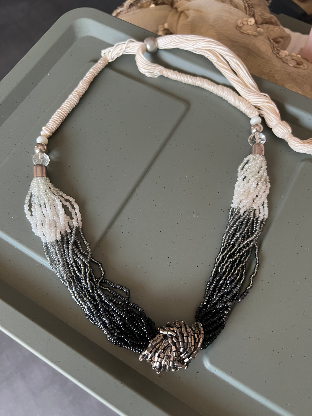 Statement Beads Necklace | SHIVKA | Bold and Elegant Jewelry