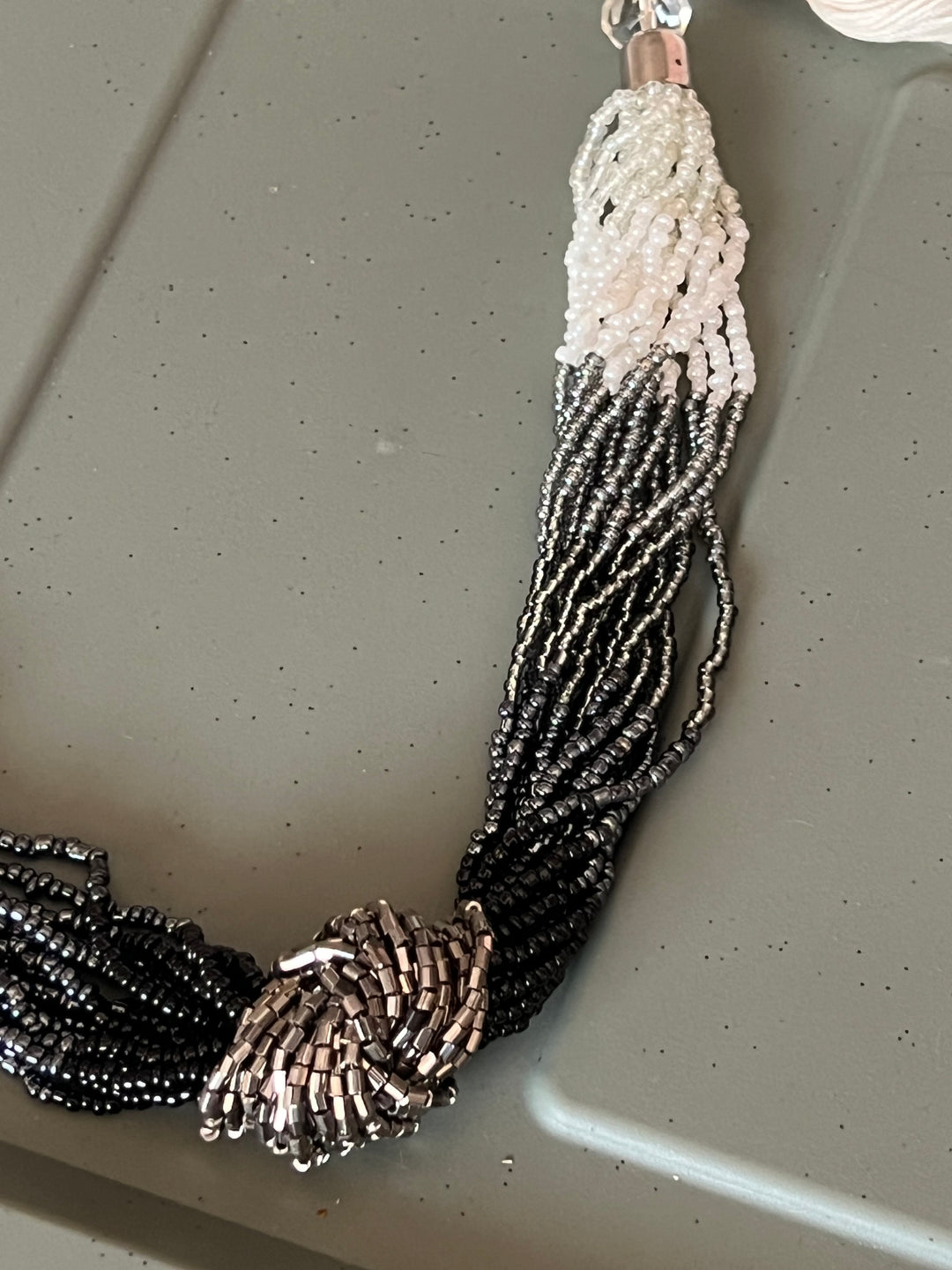 Statement Beads Necklace | SHIVKA | Bold and Elegant Jewelry