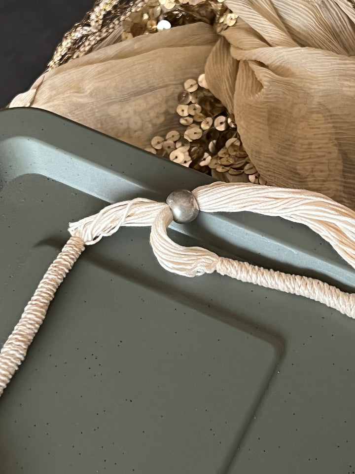 Statement Beads Necklace | SHIVKA | Bold and Elegant Jewelry