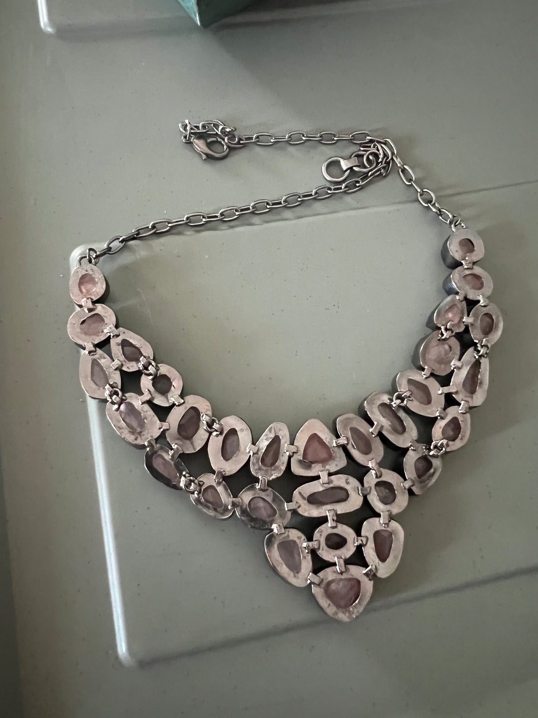 Exquisite Natural Rose Quartz Necklace - Premium Quality Craftsmanship