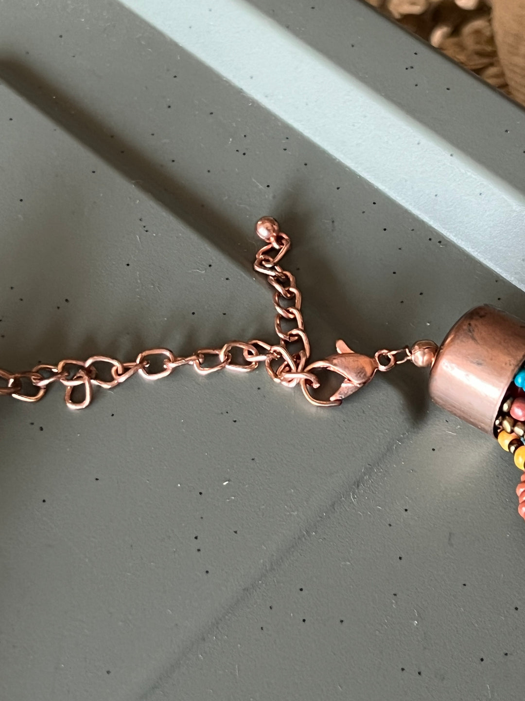 Statement Beads Necklace | SHIVKA | Bold and Elegant Jewelry