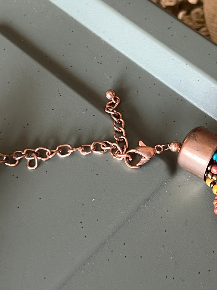 Statement Beads Necklace | SHIVKA | Bold and Elegant Jewelry