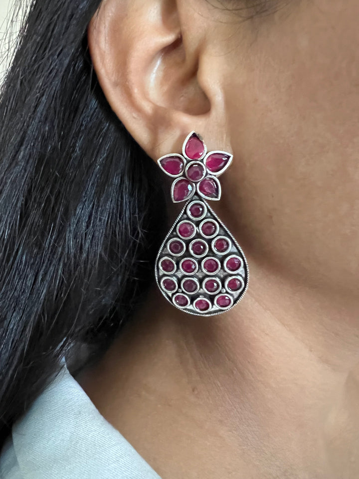 Antique Stone Earrings