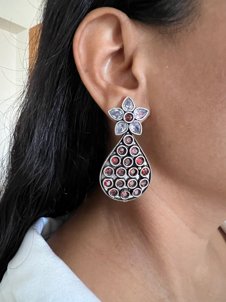 Antique Stone Earrings