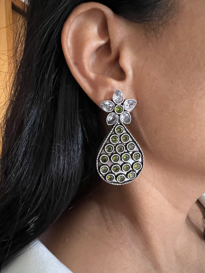 Antique Stone Earrings