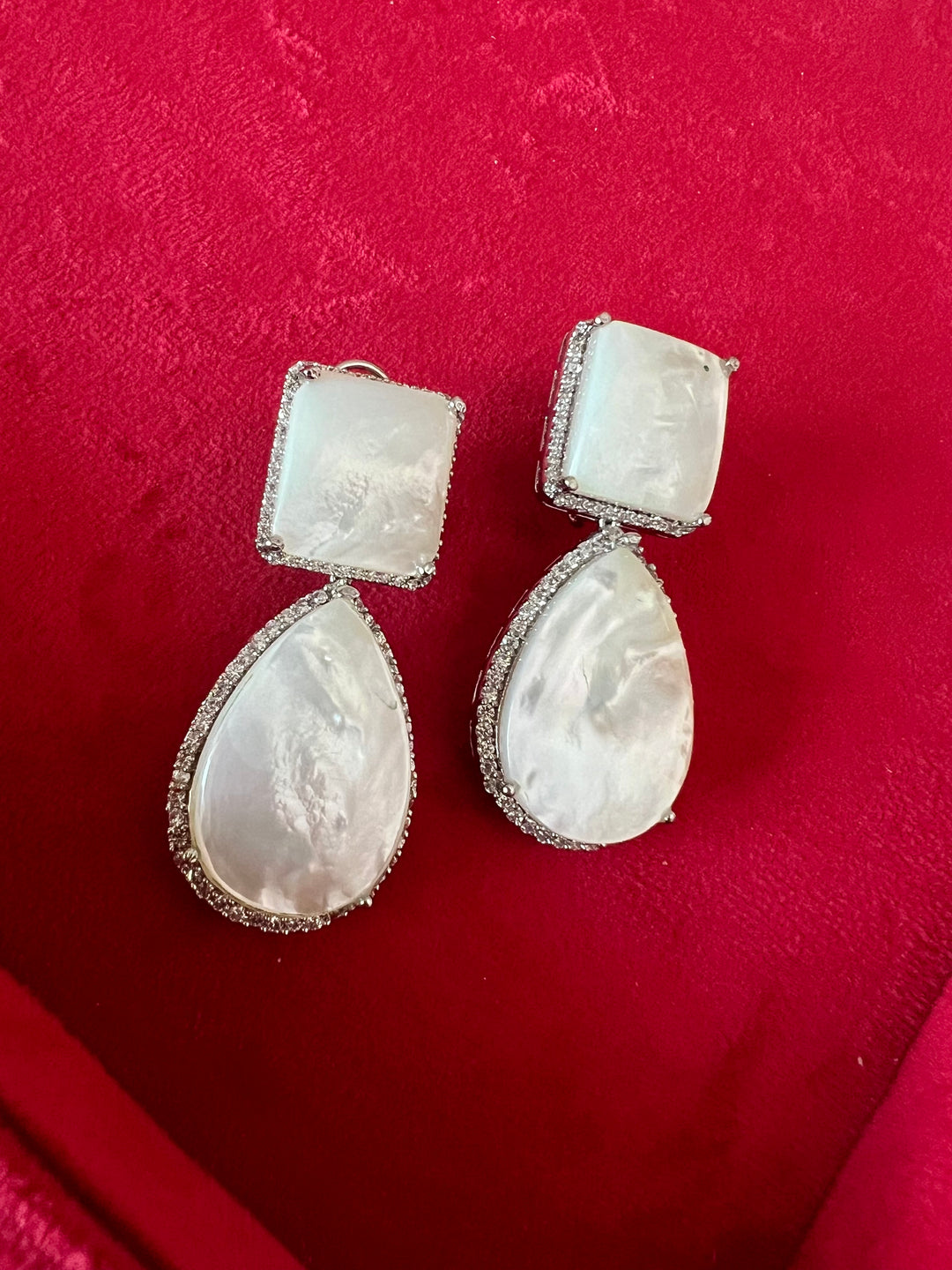 MOP Earrings/ Premium Quality