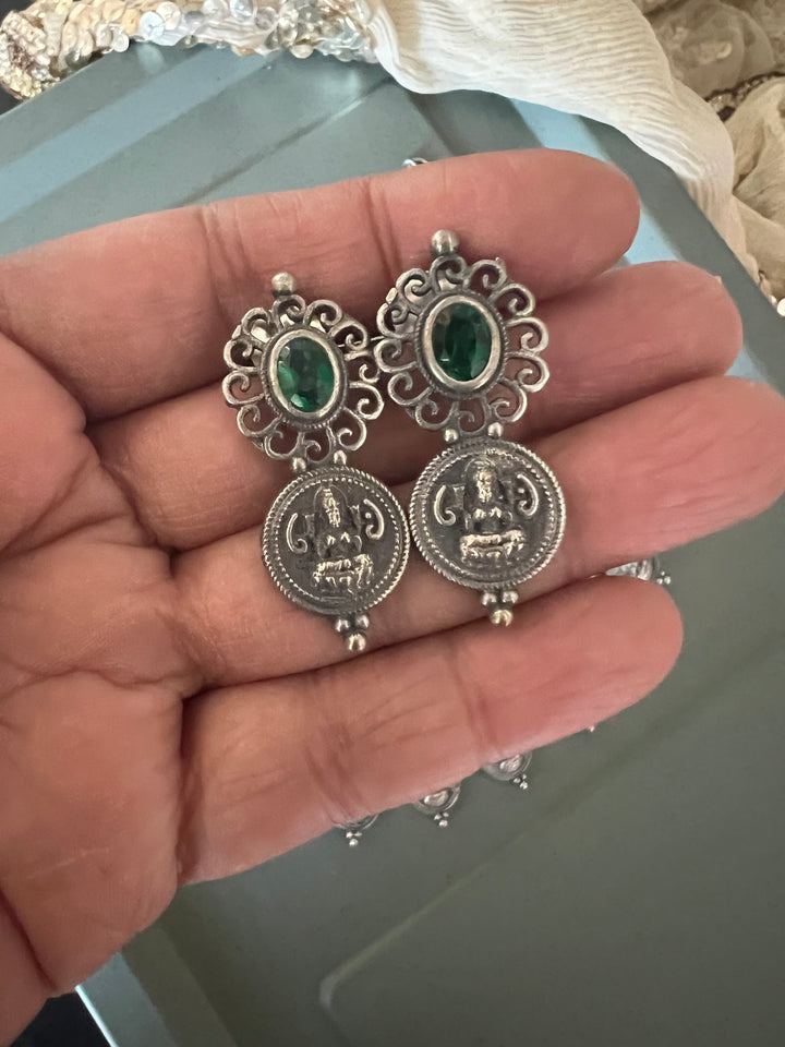 Antique Oxidized Necklace Set | Stunning Statement Jewelry