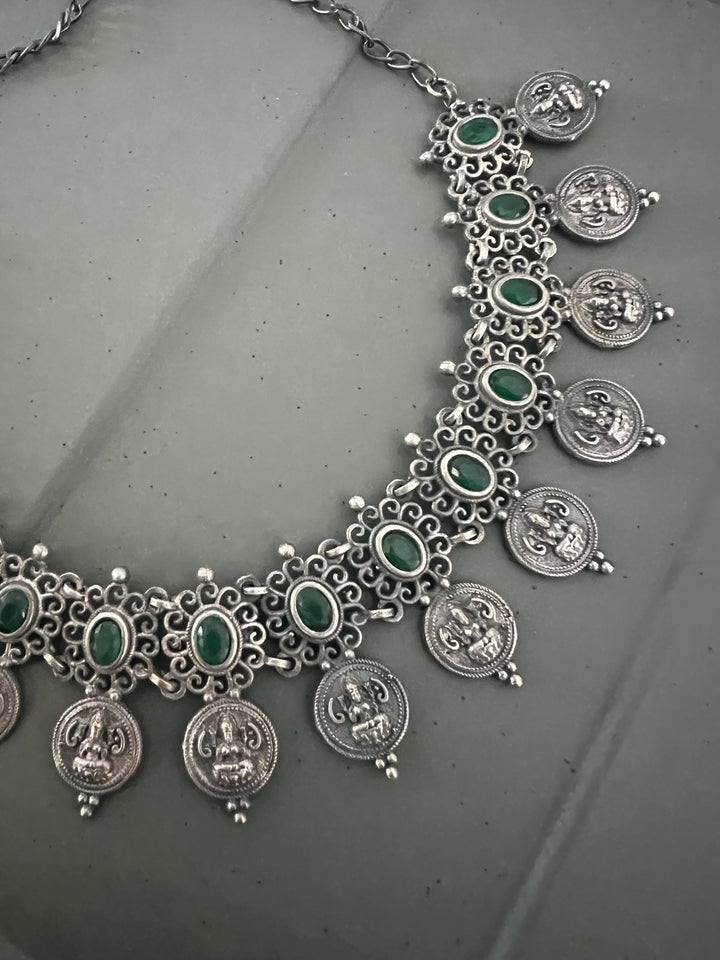 Antique Oxidized Necklace Set | Stunning Statement Jewelry