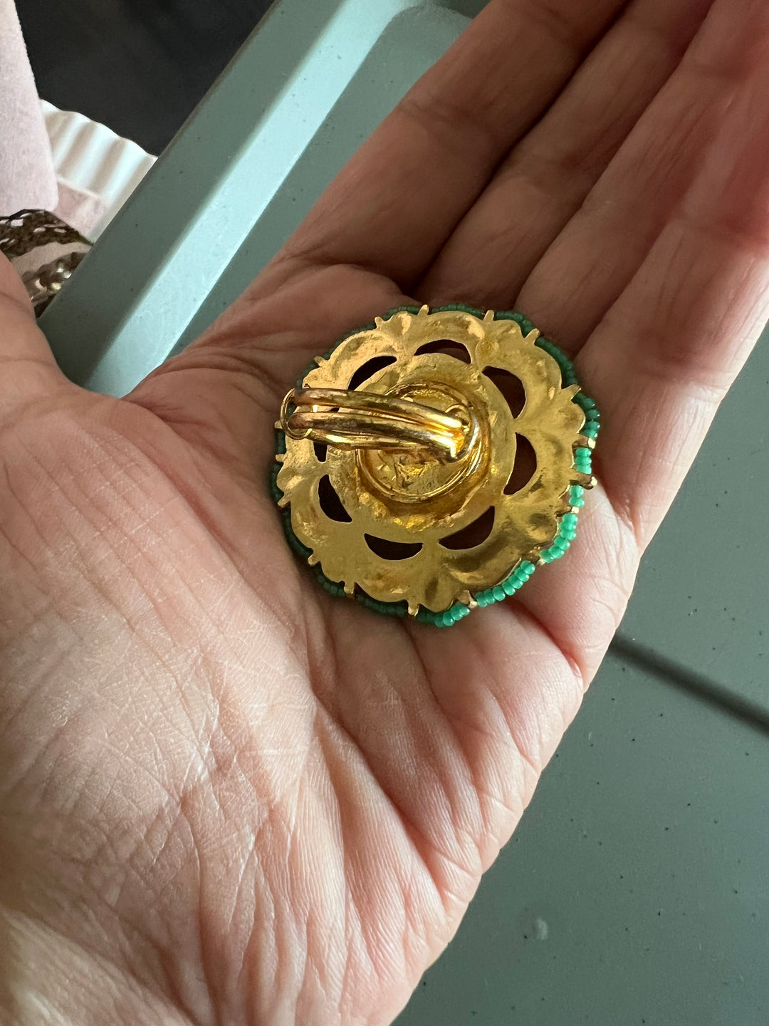 Exclusive Patchi Kundan Ring | Statement Jewelry by SHIVKA