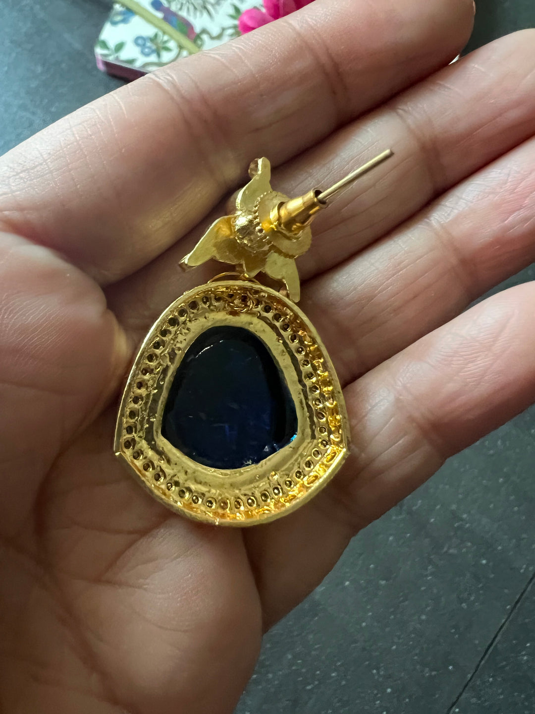 SHIVKA Vintage Fusion Necklace with Earrings