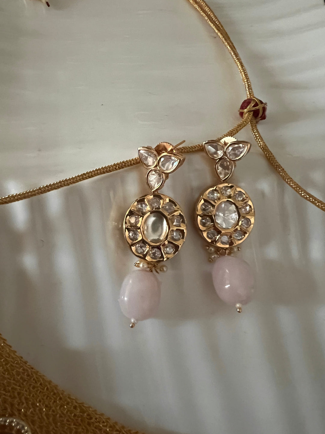 Statement Kundan Mesh Choker with Earrings - Unmatched Quality and Style